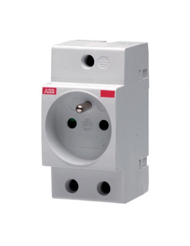 PRISE modulaire STANDARD FRANCAIS 16A 2P+T M1174 2CSM110000R0711 ABB T200660