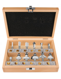 COFFRET 12 FRAISES MAKITA D-53556