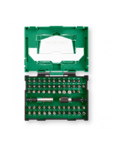 COFFRET D'EMBOUTS (60 PCS) HIKOKI 40030024
