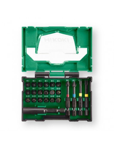 COFFRET D'EMBOUTS À CHOC (23 PCS) HIKOKI 40030021