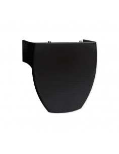 Té de dérivation pour TerCia TA-C45 164x55 et 200x55 noir IBOCO B45158