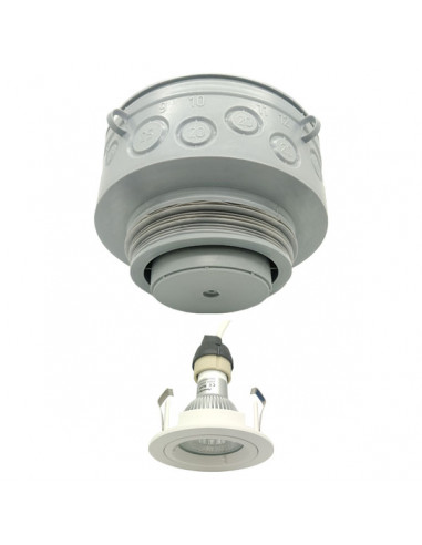 Spot encastré Pack MERCURE DAL LED STEP CCT SHARP Blanc 3000K - 4000K AEROSPOT 240451