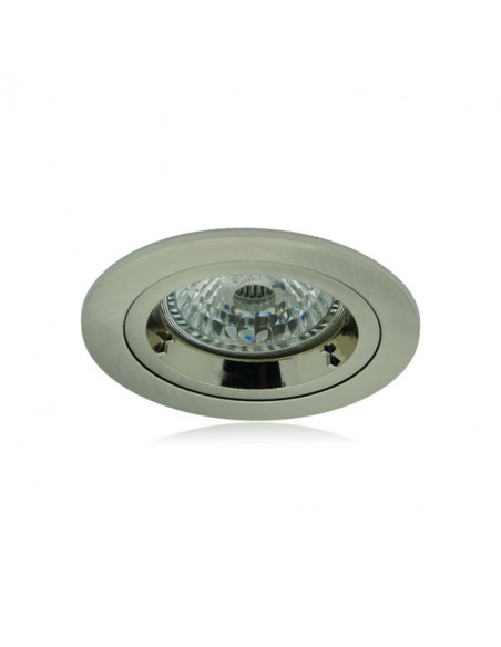 Spot encastré Pack MERCURE DAL LED STEP CCT SHARP Acier Brossé 3000K - 4000K AEROSPOT 240453