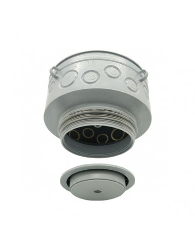 Spot encastré Pack MERCURE DAL LED STEP CCT SHARP Acier Brossé 3000K - 4000K AEROSPOT 240453