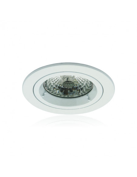 Spot encastré Pack MBF NF LED STEP CCT SHARP Blanc 3000K / 4000K AEROSPOT 282301