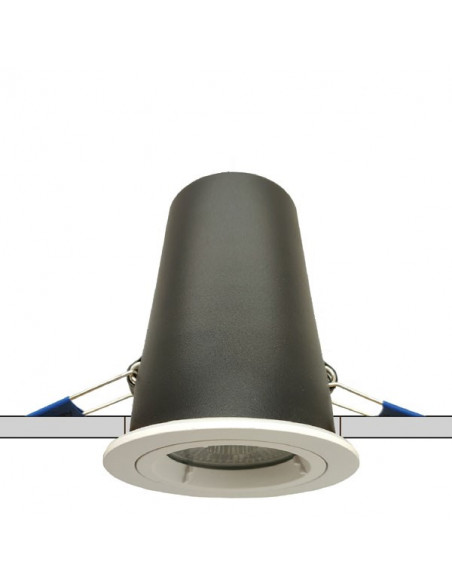 Spot encastré Pack MBF NF LED STEP CCT SHARP Blanc 3000K / 4000K AEROSPOT 282301