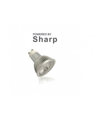 Spot encastré Pack MBF NF LED STEP CCT SHARP Blanc 3000K / 4000K AEROSPOT 282301