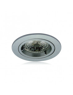 Spot encastré Pack MBF NF LED STEP CCT SHARP Alu 3000K / 4000K AEROSPOT 282302