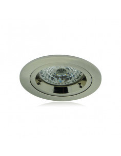 Spot encastré Pack MBF NF LED STEP CCT SHARP Acier Brossé 3000K / 4000K AEROSPOT 282303