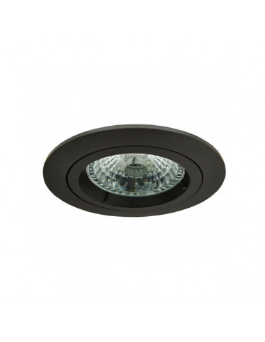 Spot encastré Pack MBF NF LED STEP CCT SHARP Noir 3000K / 4000K AEROSPOT 282306