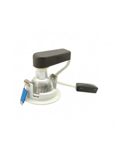 Spot encastré MERCURE SLIM Blanc Version "Marin" AEROSPOT 722901