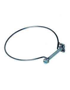 CSF diam 125 mm colliers de serrage à fil (x 10) ALDES 11094653