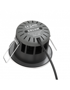 CANIS SPOT RT 2012 10W 750-850Lm 60° dimmable CCT face avant 2700K/3000K/4000K collerette magnétique SOLUM S0081090D 2