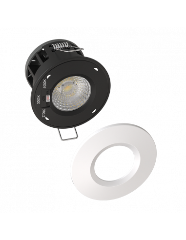 CANIS SPOT RT 2012 10W 750-850Lm 60° dimmable CCT face avant 2700K/3000K/4000K collerette magnétique SOLUM S0081090D