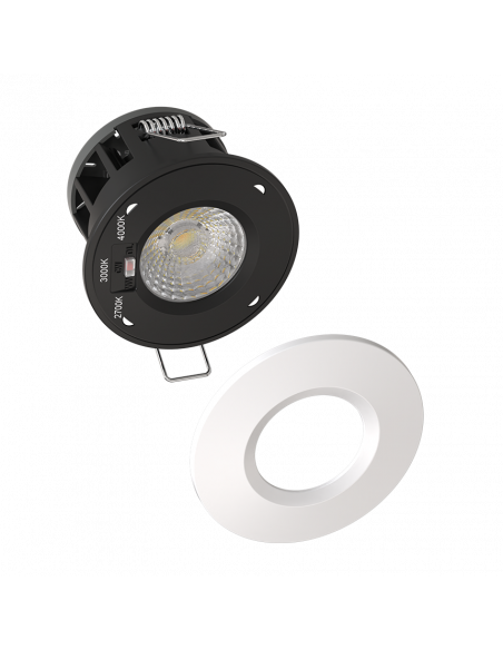 CANIS SPOT RT 2012 10W 750-850Lm 60° dimmable CCT face avant 2700K/3000K/4000K collerette magnétique SOLUM S0081090D