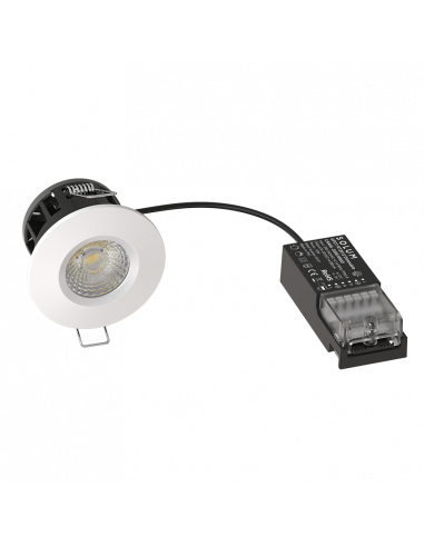 CANIS SPOT RT 2012 10W 750-850Lm 60° dimmable CCT face avant 2700K/3000K/4000K collerette magnétique SOLUM S0081090D