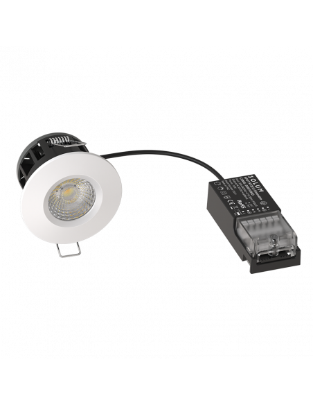 CANIS SPOT RT 2012 10W 750-850Lm 60° dimmable CCT face avant 2700K/3000K/4000K collerette magnétique SOLUM S0081090D
