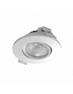 LIBRA SPOT RT 2012 6W 600lm 60° dimmable orientable 2700-3000-4000K collerette interchangeable SOLUM S0050690D