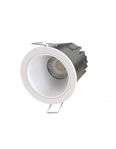 HYDRA SPOT RT2012 BLANC 7W 700-760Lm 40° dimmable CCT 2700K/3000K/4000K réflecteur basse luminance SOLUM S0091090D 2
