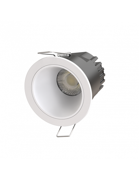 HYDRA SPOT RT2012 BLANC 7W 700-760Lm 40° dimmable CCT 2700K/3000K/4000K réflecteur basse luminance SOLUM S0091090D