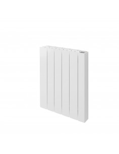 Atoll EL Boîtier digital Blanc RAL 9010 750W H 575 mm L 477 mm ACOVA TAXN-075-047/CF