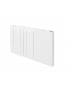 Atoll EL Boîtier digital Blanc RAL 9010 1500W H 575 mm L 957 mm ACOVA TAXN-150-095/CF