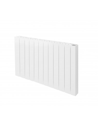 Atoll EL Boîtier digital Blanc RAL 9010 1500W H 575 mm L 957 mm ACOVA TAXN-150-095/CF