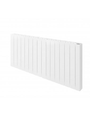 Atoll EL Boîtier digital Blanc RAL 9010 2000W H 575 mm L 1277 mm ACOVA TAXN-200-127/CF