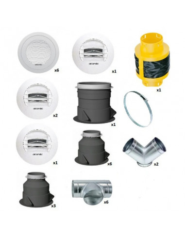 Kit Acc Optimo P Kit Accessoires Optimocosy Hr Pieuvre ATLANTIC 412242