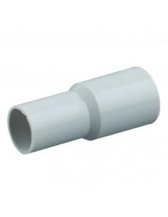 Manchon réducteur pour conduits D.25mm pour réduction de 25 à 20mm gris RAL7035 LEGRAND 06012