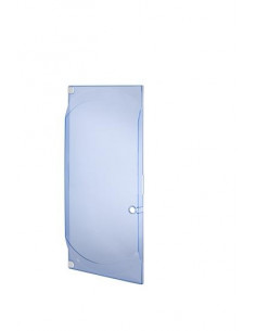 Porte transparente pour...