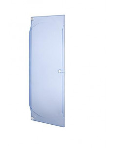 Porte transparente pour...
