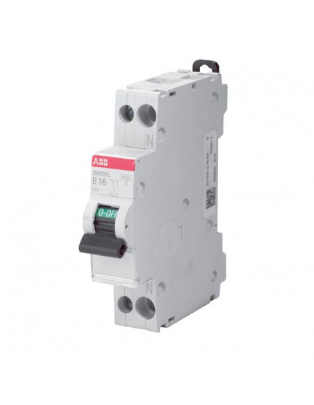 DISJONCTEUR PH+N RACC VIS 32A 4,5KA ABB 470241