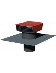 CHAPEAU TOITURE TUILE CT125-UNELVENT 870073