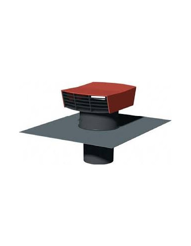 CHAPEAU TOITURE TUILE CT125-UNELVENT 870073