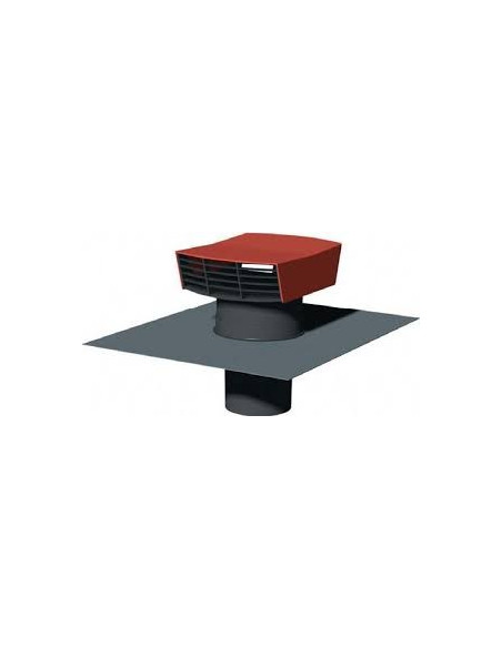 CHAPEAU TOITURE TUILE CT125-UNELVENT 870073