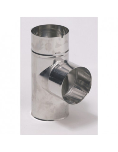 TE ACIER INOX D111 TOLERIE EMAILLERIE...