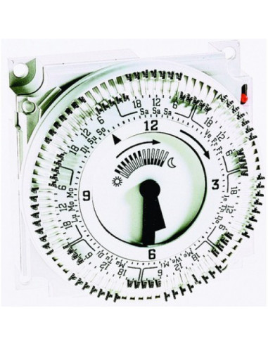Horloge hebdomadaire analogique commutation embrochable dans le RVP200.0 SIEMENS AUZ3.7