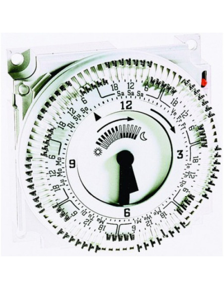 Horloge hebdomadaire analogique commutation embrochable dans le RVP200.0 SIEMENS AUZ3.7