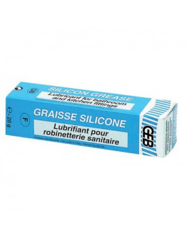 Graisse silicone étui-tube de 20g GEB 515520