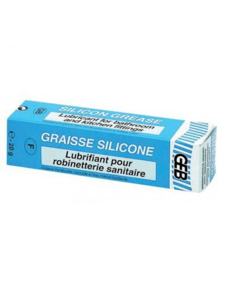 Graisse silicone étui-tube de 20g GEB 515520