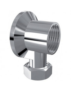 Applique Extérieure Chromé Machine à laver 1/2 14 B2041.24C WATTS INDUSTRIES 250026