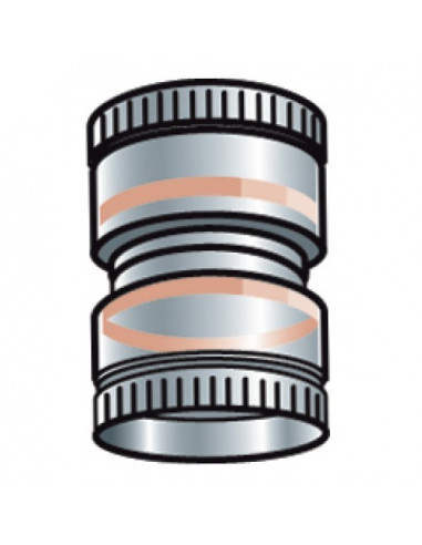 ADAPTATEUR CONDUIT FLEXIBLE UBBINK...