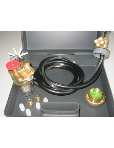 Complet mazout double conduite pour cuve plastique OVENTROP 2064051