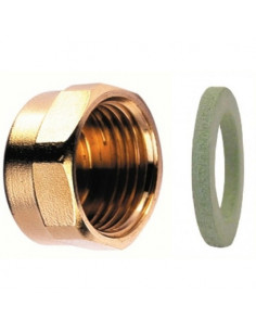 BOUCHON FEMELLE 1/2 CAL12 AVEC JOINT BANIDES 0230312