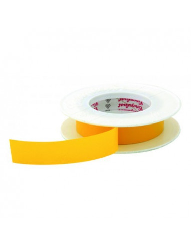 Rouleau de bande auto-adhésive jaune de protection CLESSE INDUSTRIES F010025