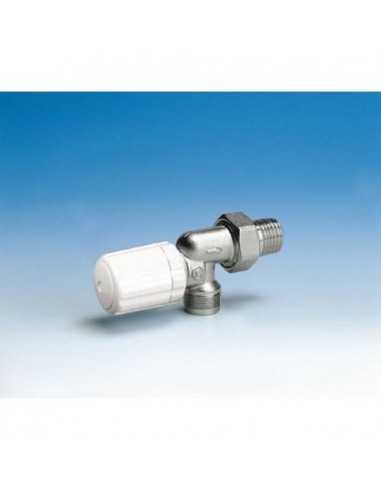 Robinet Thermostatique 1/2-16 en equerre inversé PETTINAROLI 811P_15
