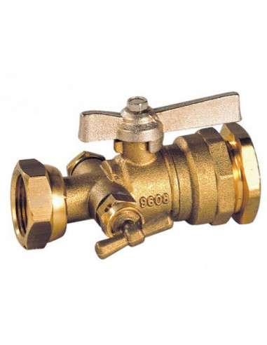 VANNE A SPHERE 657 25-3/4 SFERACO 657525