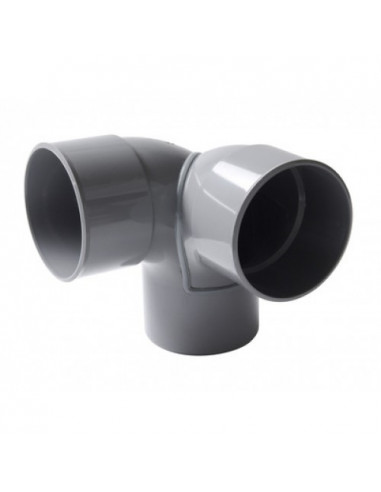 COUDE DBLE EQ M-F D100 CET8 NICOLL CET8