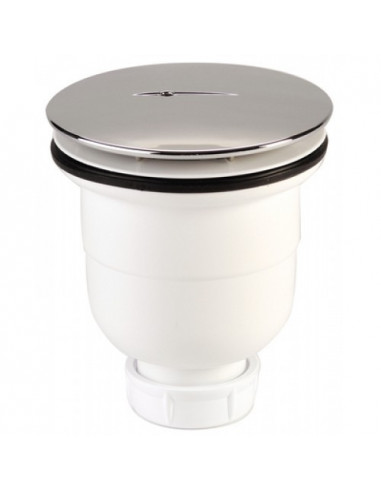 BONDE DOUCHE 90 1 1/2 SORTIE VERTICALE NICOLL 0205110